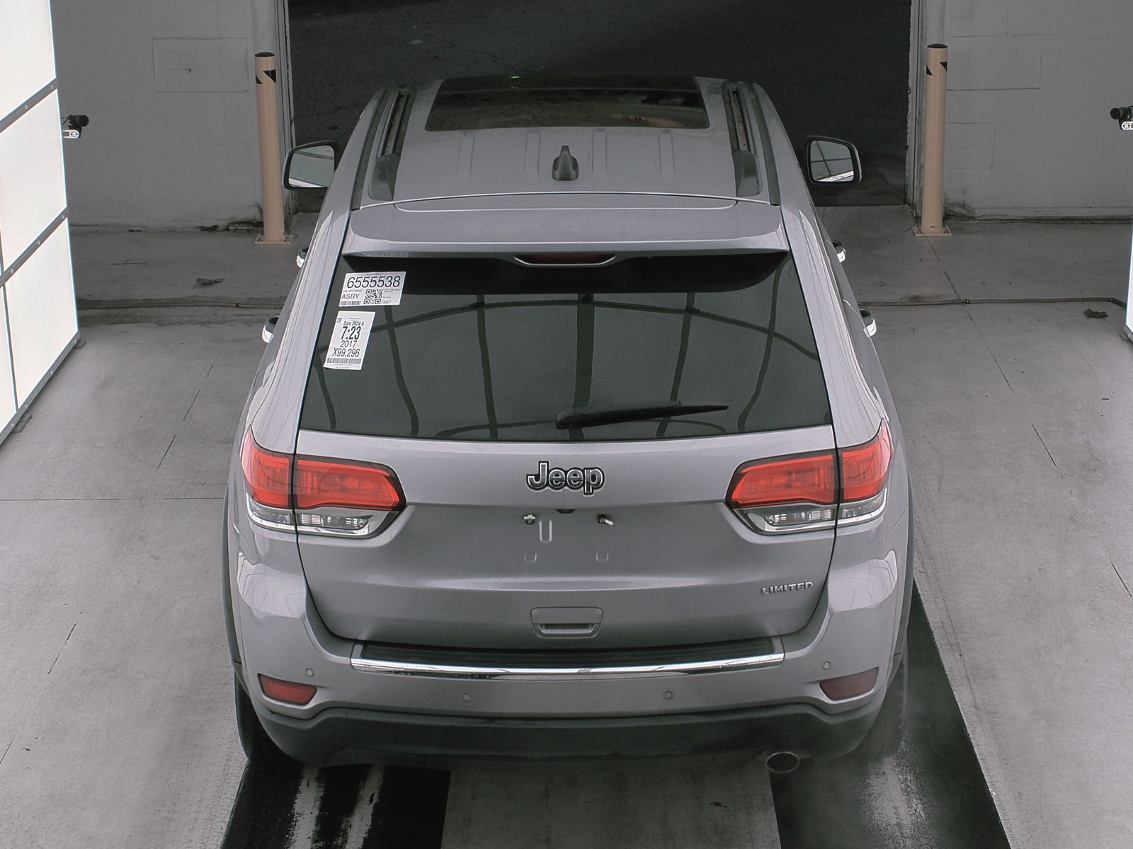 2017 Jeep Grand Cherokee LIMITED RWD