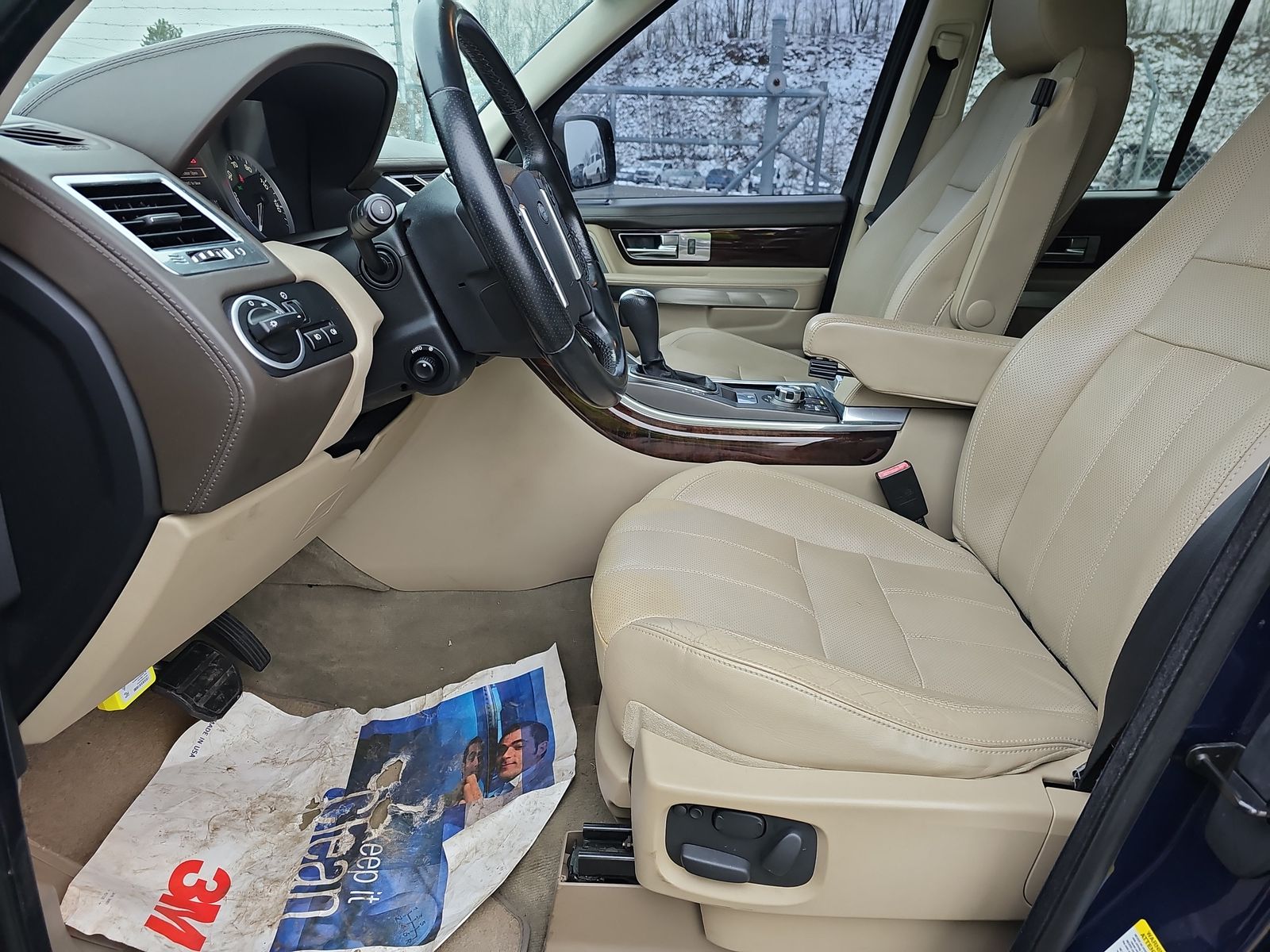 2011 Land Rover Range Rover Sport HSE LUX AWD