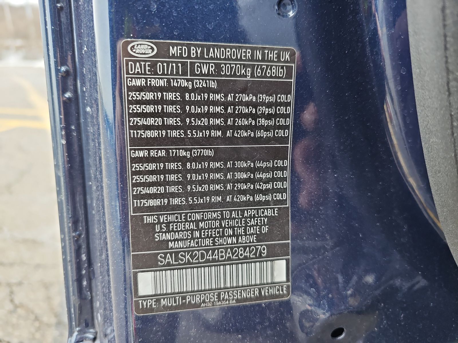 2011 Land Rover Range Rover Sport HSE LUX AWD