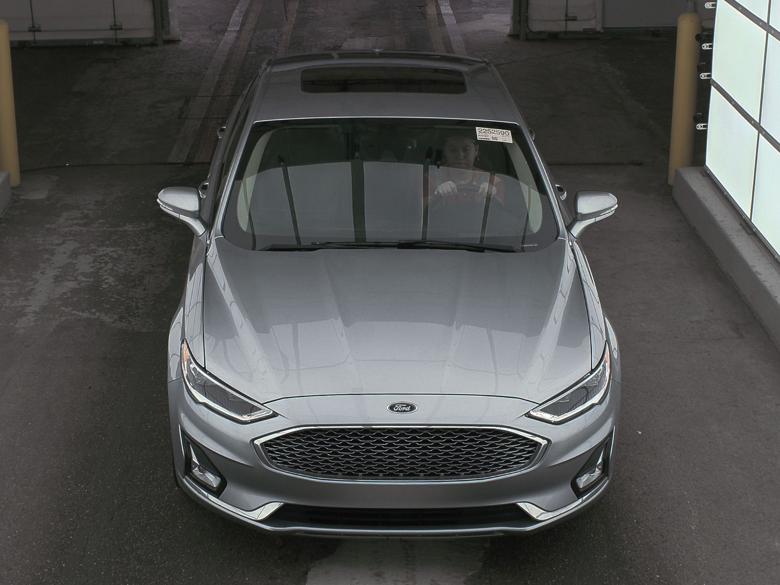2020 Ford Fusion TITANIUM AWD