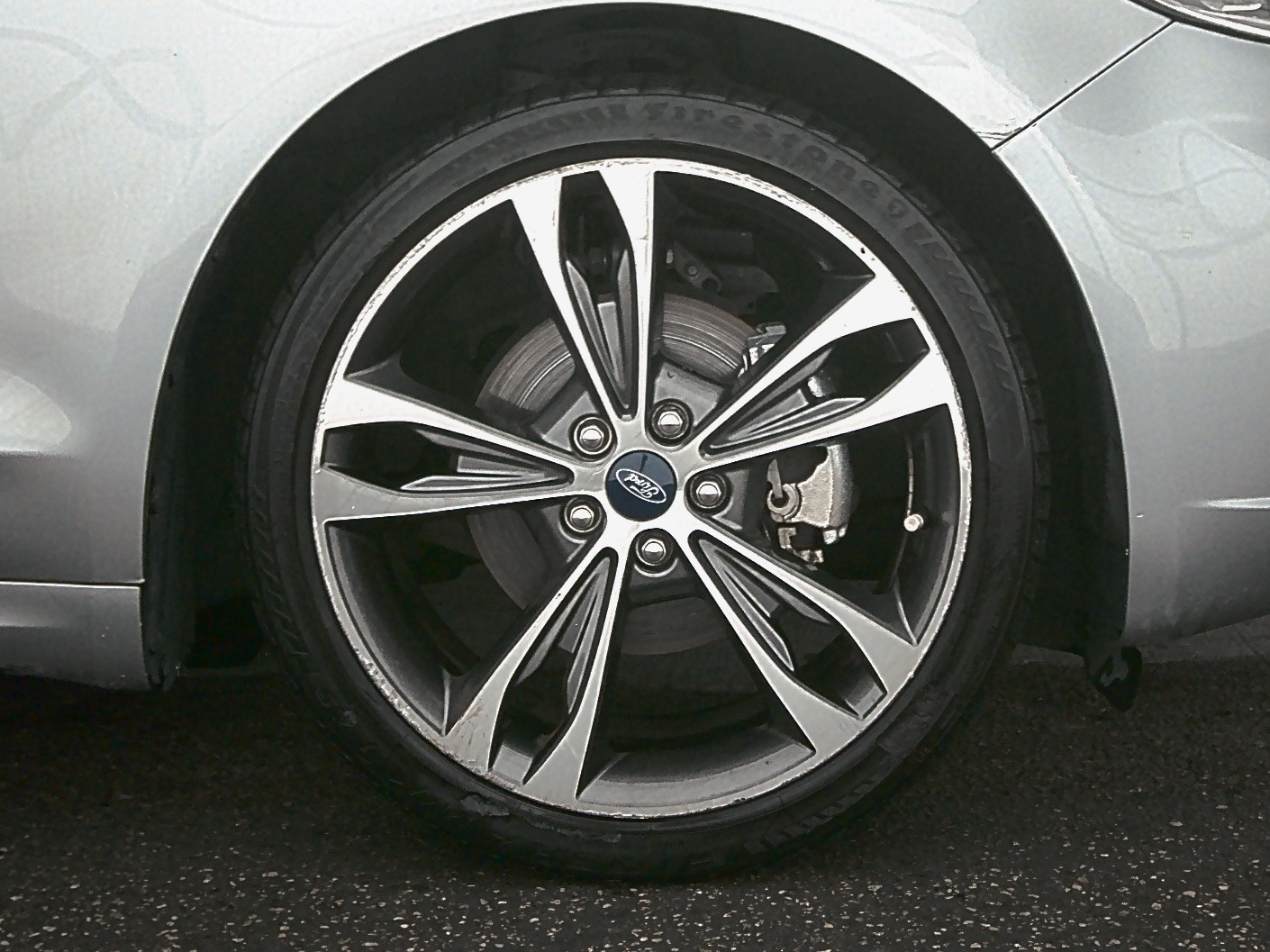 2020 Ford Fusion TITANIUM AWD