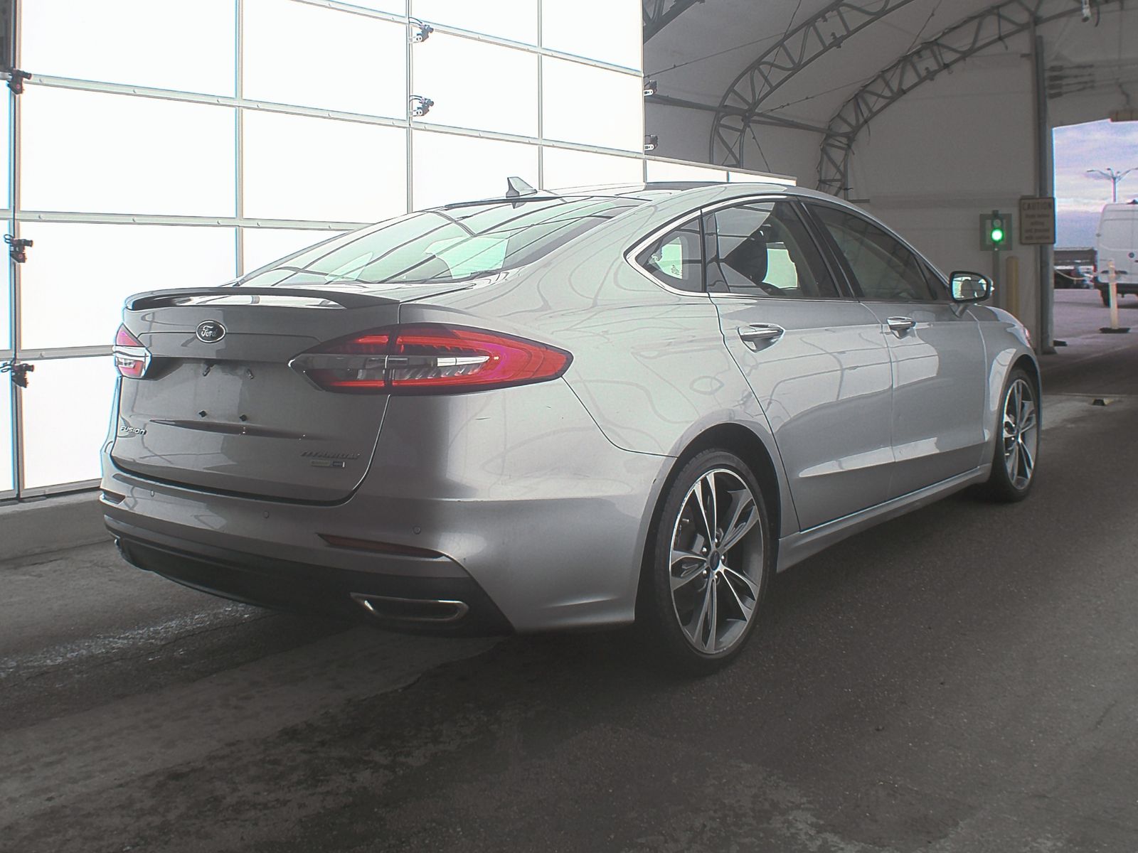 2020 Ford Fusion TITANIUM AWD