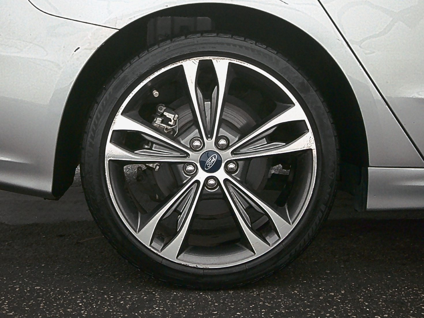 2020 Ford Fusion TITANIUM AWD