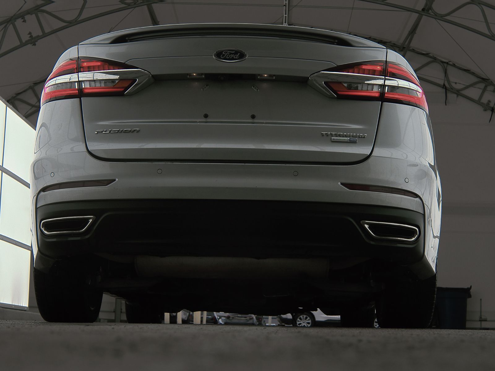 2020 Ford Fusion TITANIUM AWD