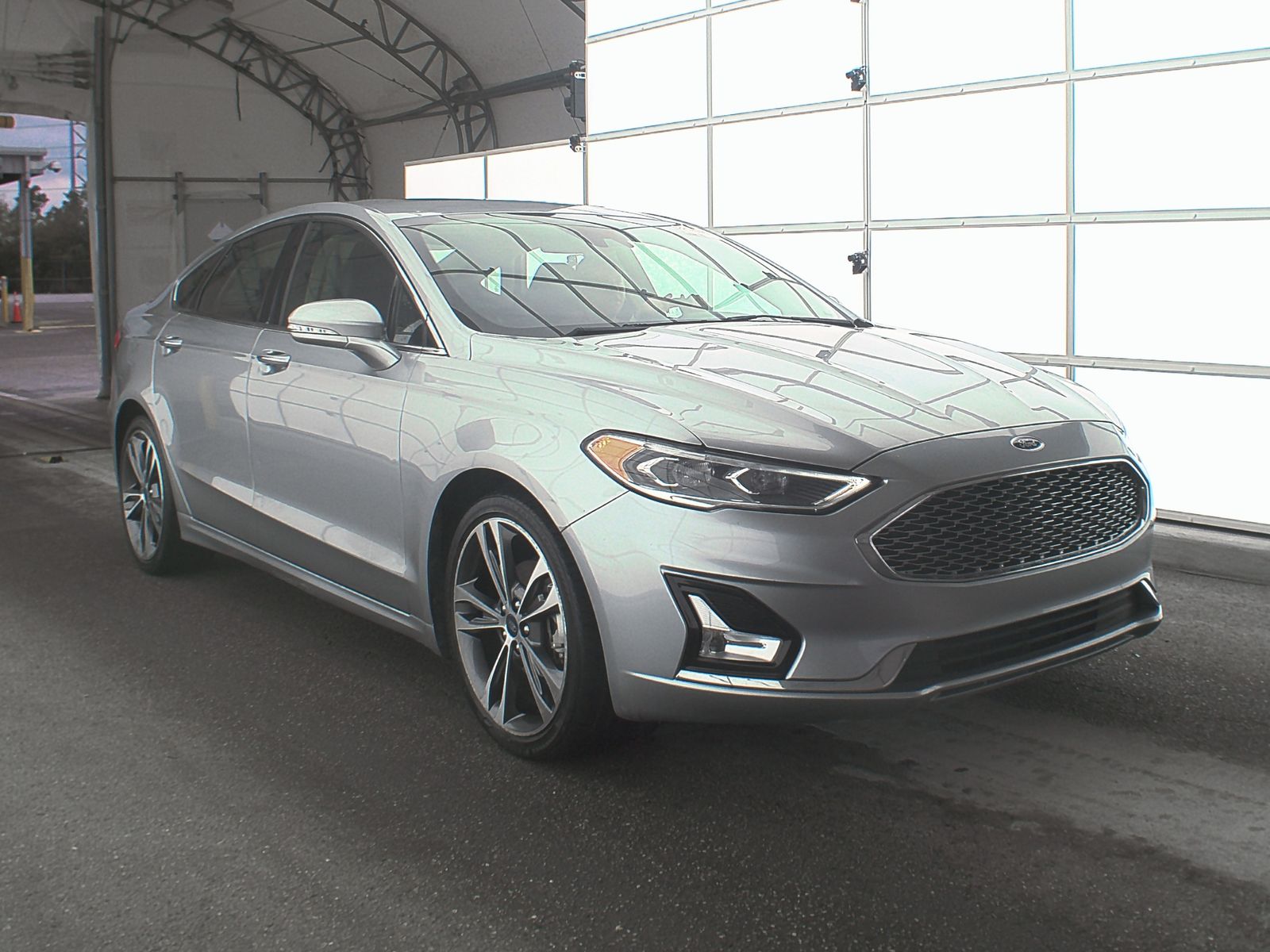 2020 Ford Fusion TITANIUM AWD