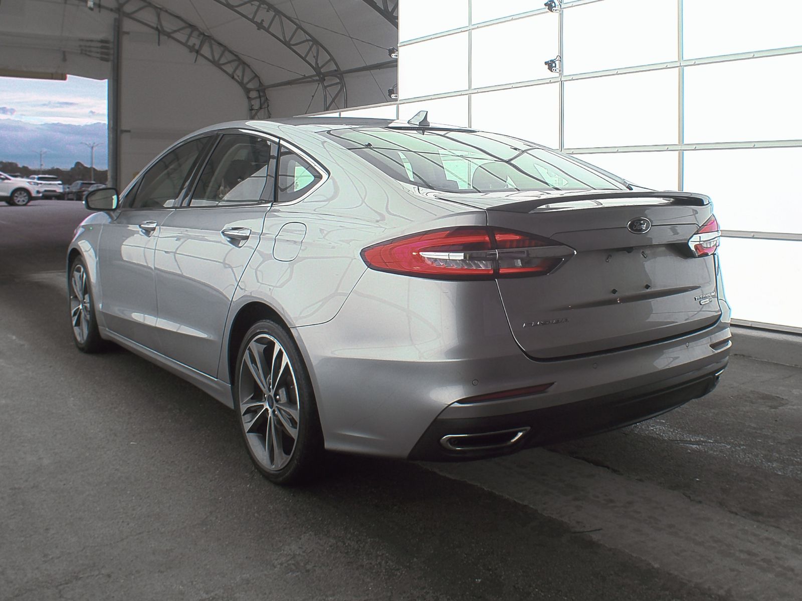 2020 Ford Fusion TITANIUM AWD