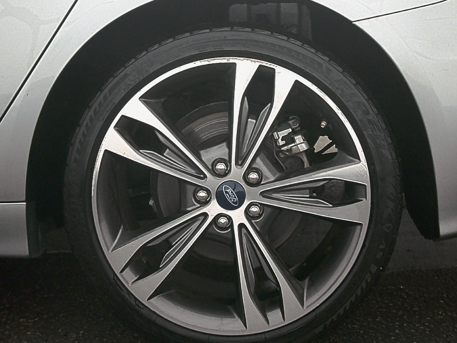 2020 Ford Fusion TITANIUM AWD