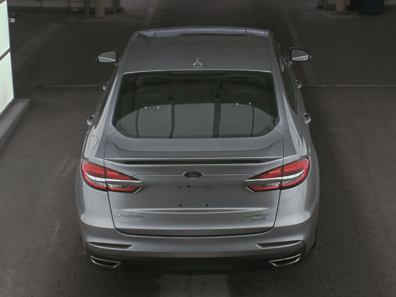 2020 Ford Fusion TITANIUM AWD