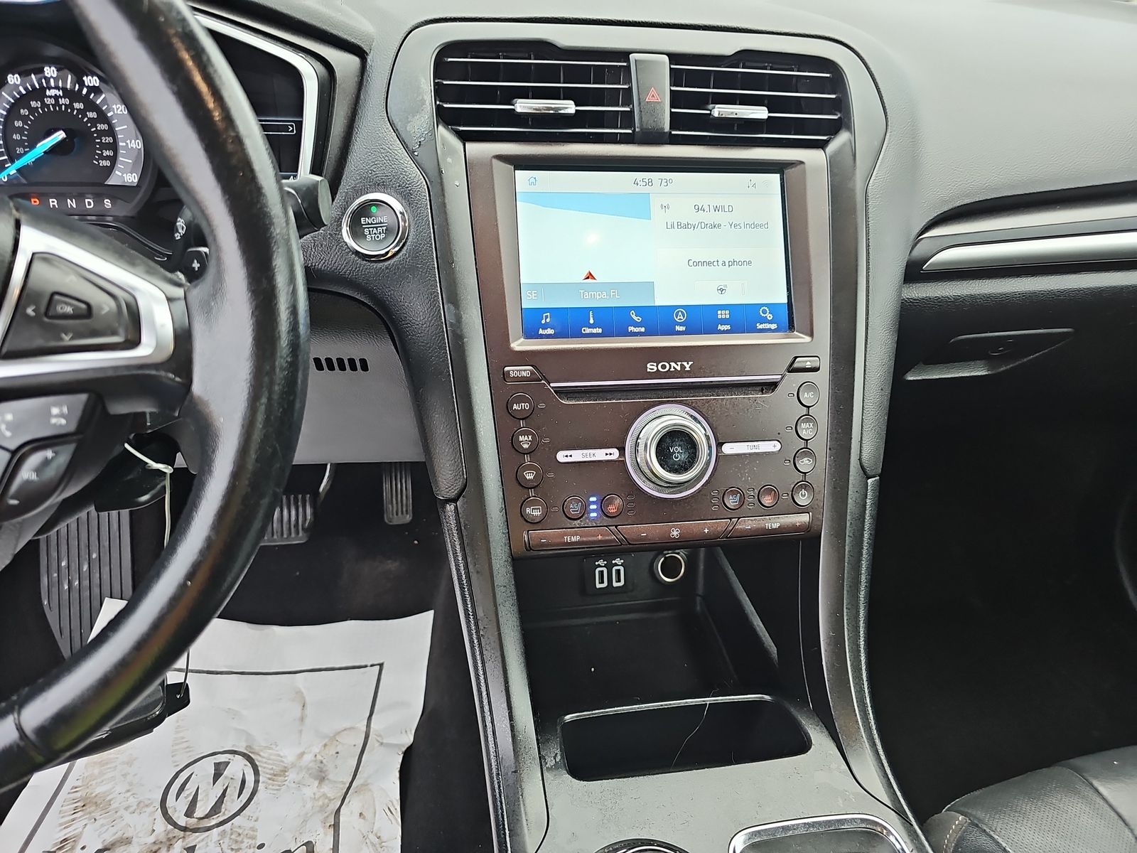 2020 Ford Fusion TITANIUM AWD