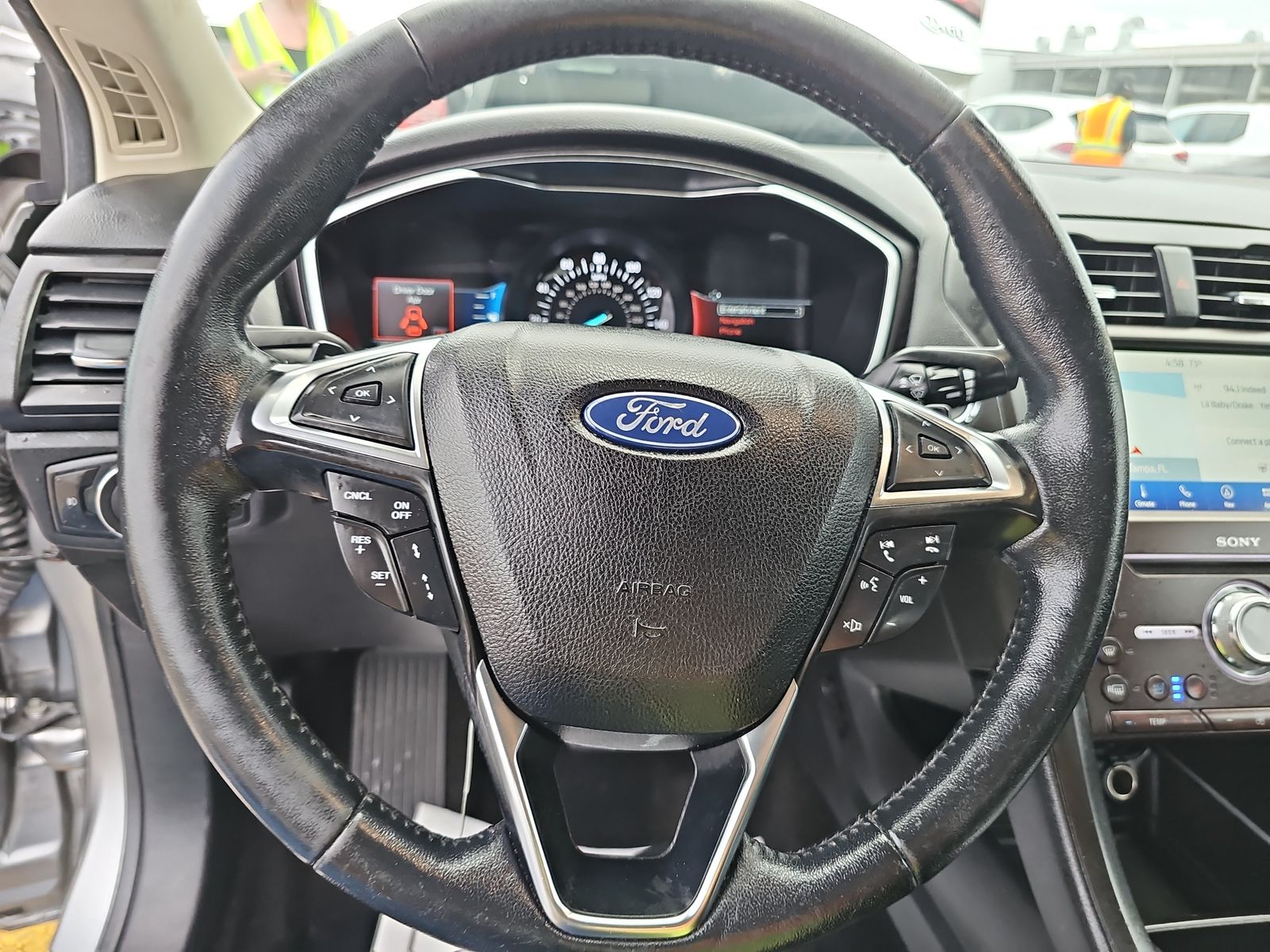 2020 Ford Fusion TITANIUM AWD