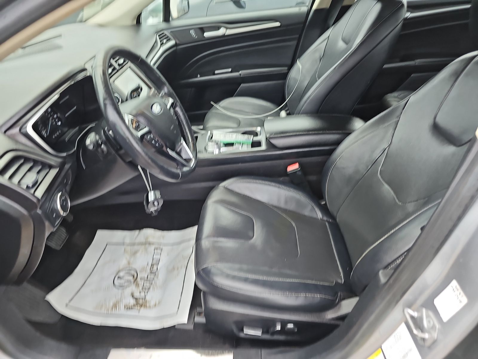 2020 Ford Fusion TITANIUM AWD