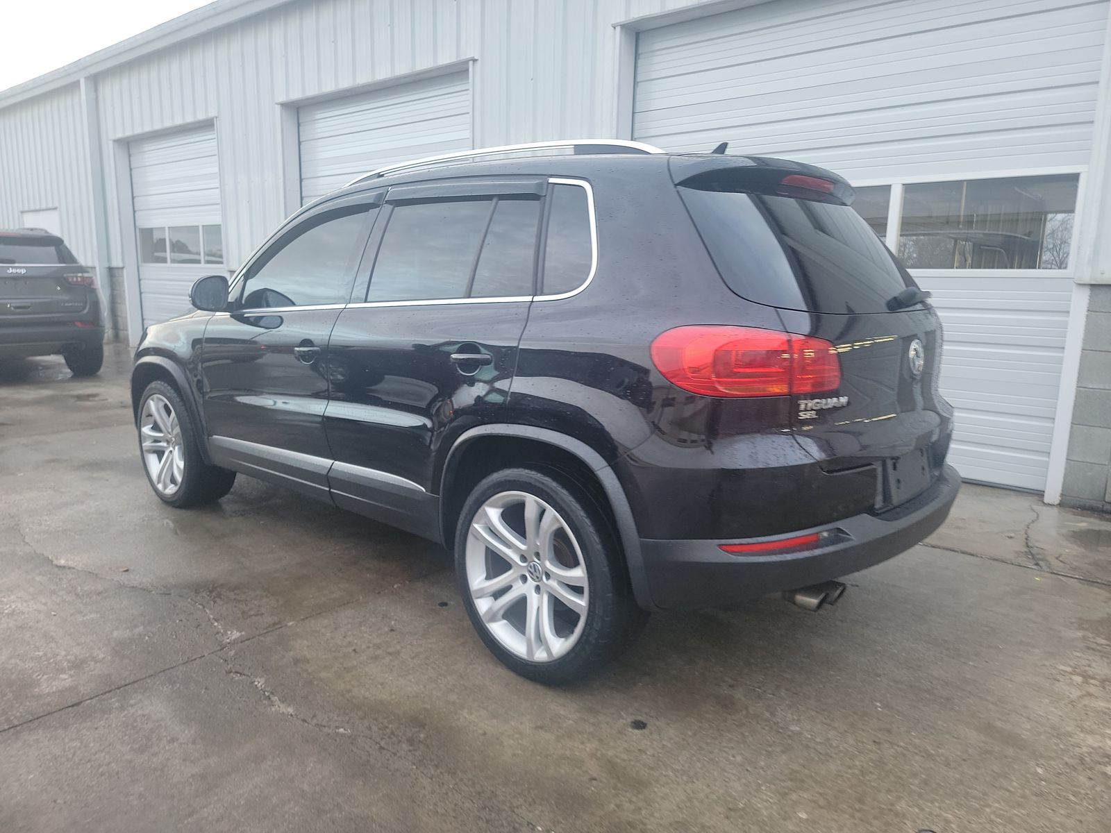 2016 Volkswagen Tiguan SEL FWD