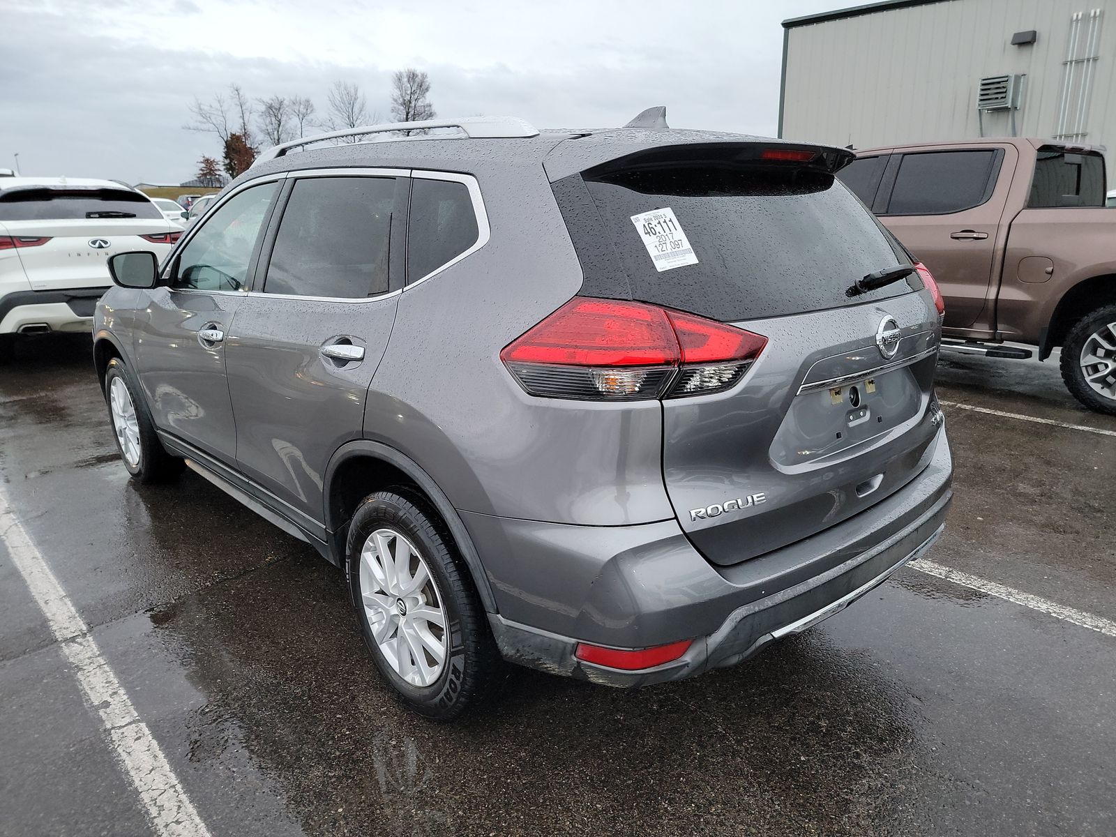 2017 Nissan Rogue SV AWD