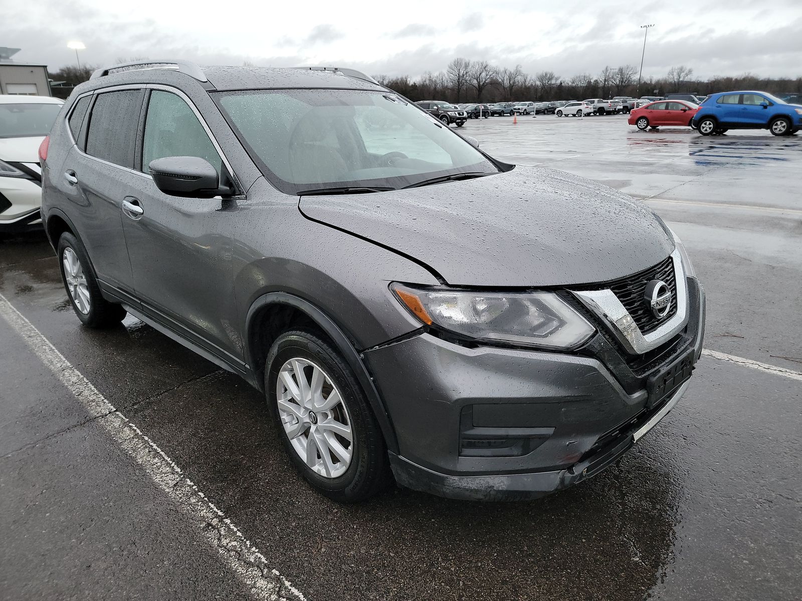 2017 Nissan Rogue SV AWD