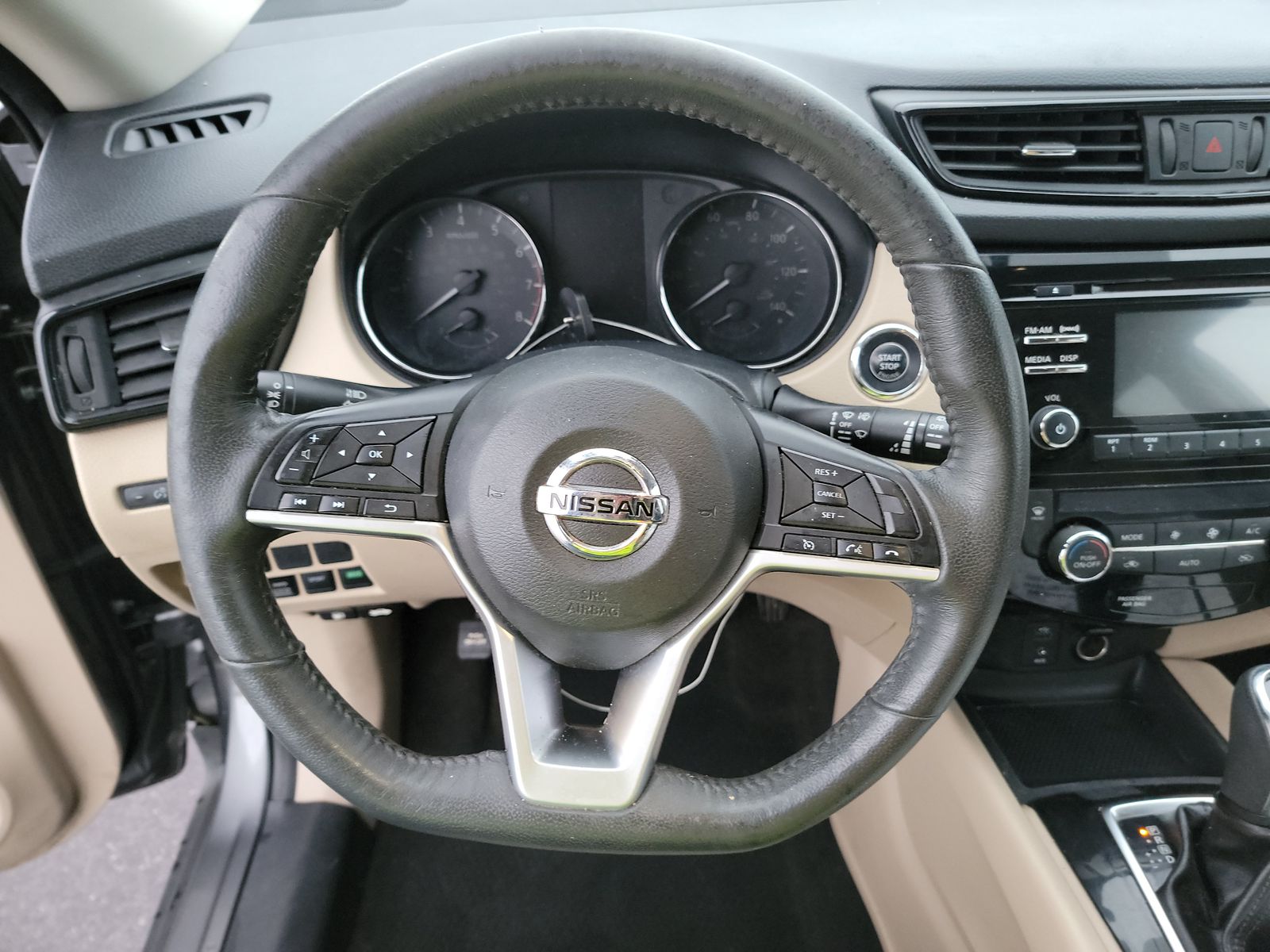 2017 Nissan Rogue SV AWD