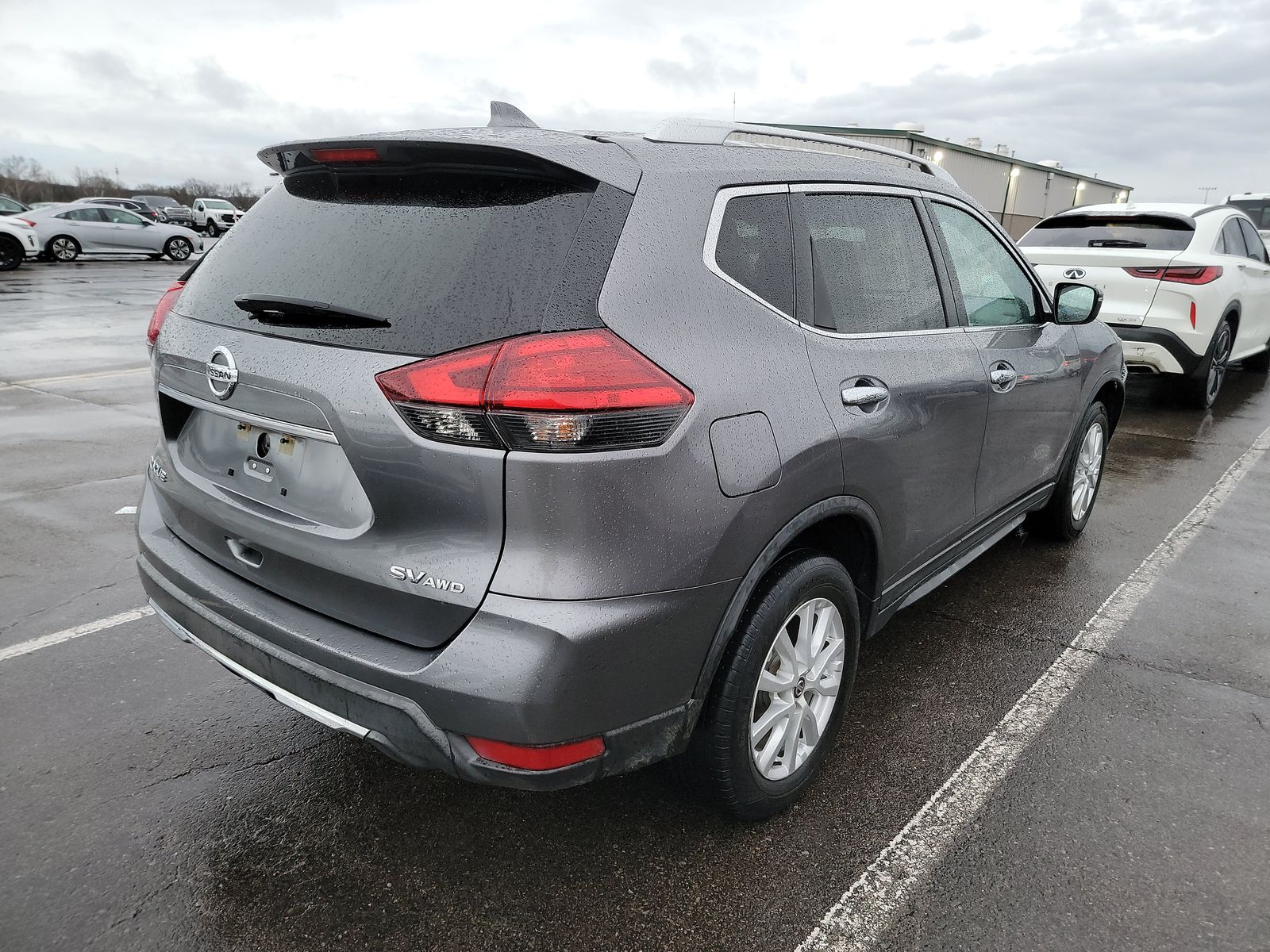 2017 Nissan Rogue SV AWD