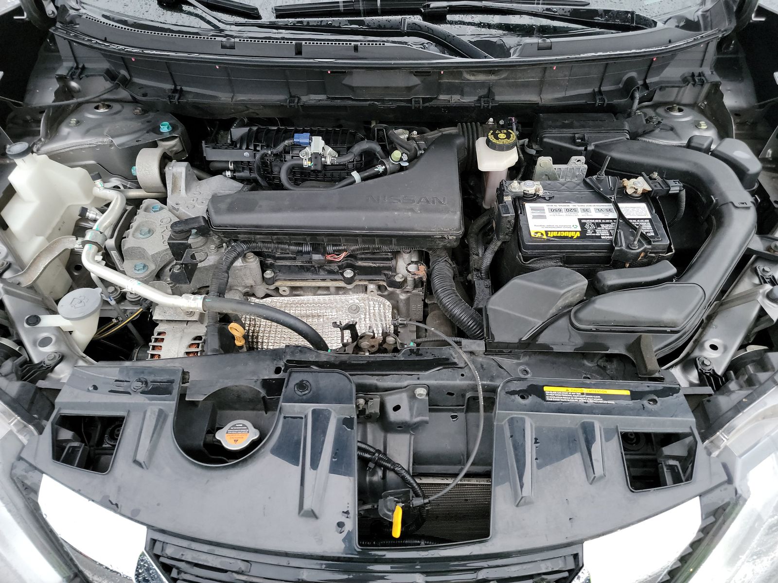 2017 Nissan Rogue SV AWD