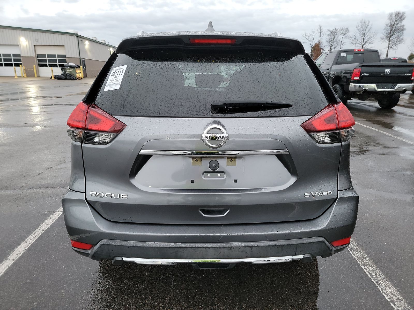 2017 Nissan Rogue SV AWD