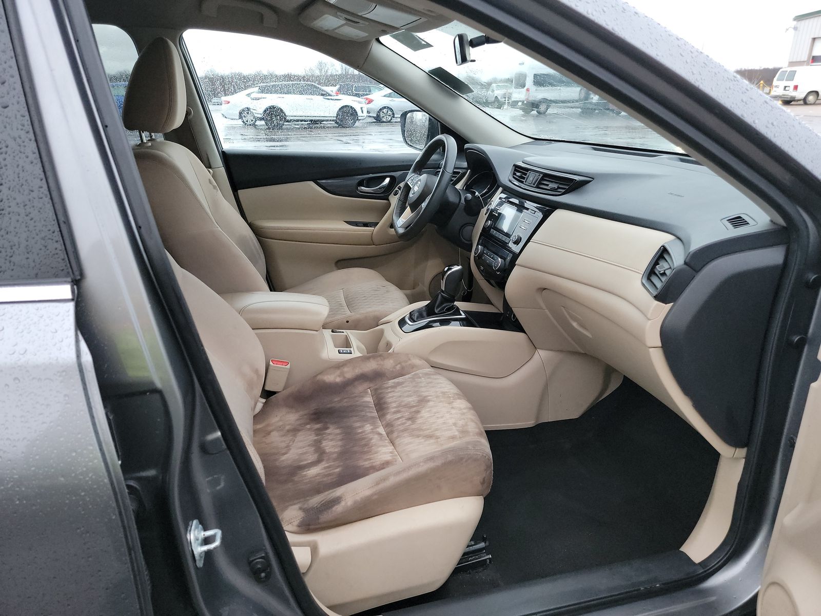 2017 Nissan Rogue SV AWD