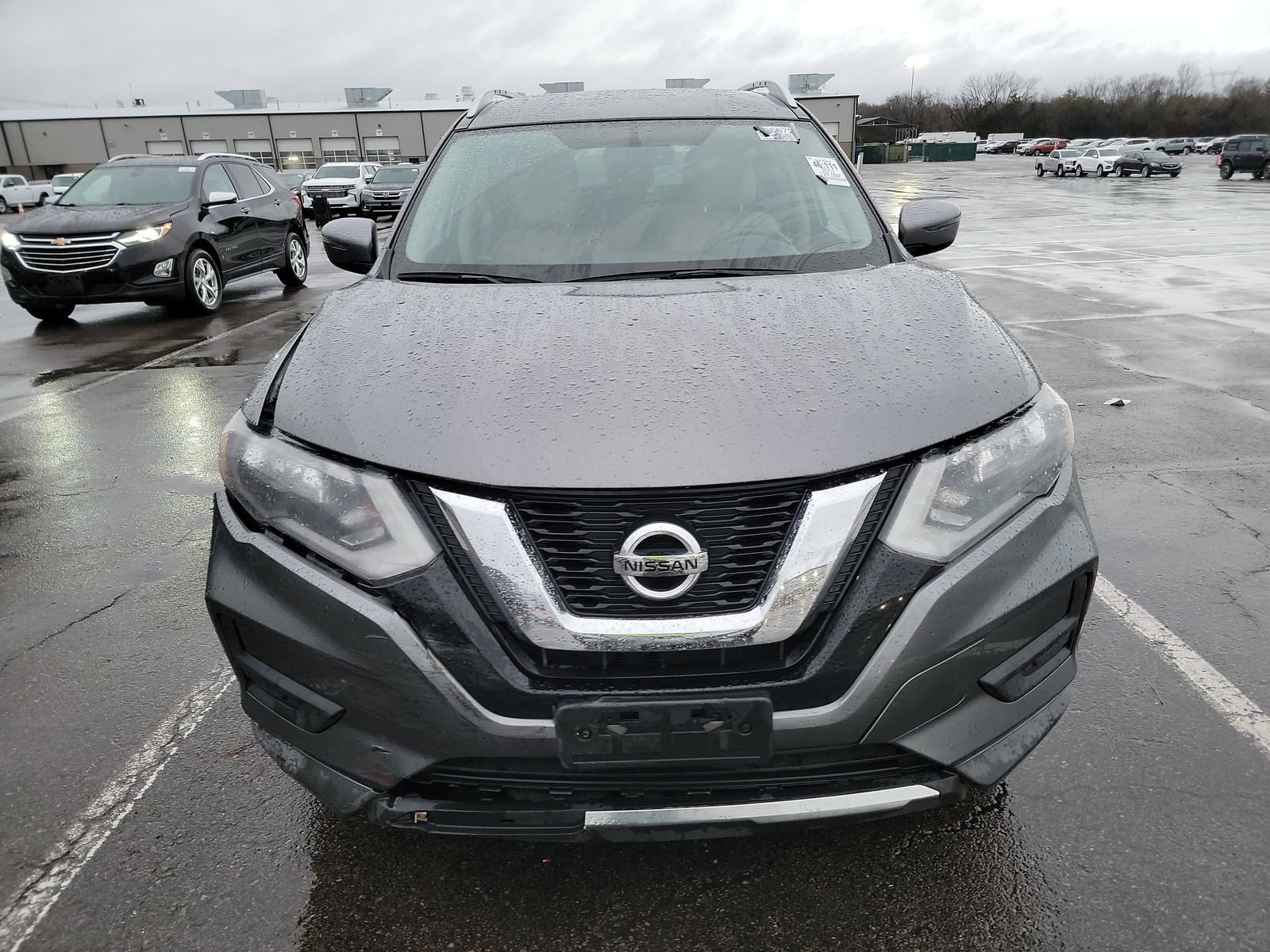 2017 Nissan Rogue SV AWD