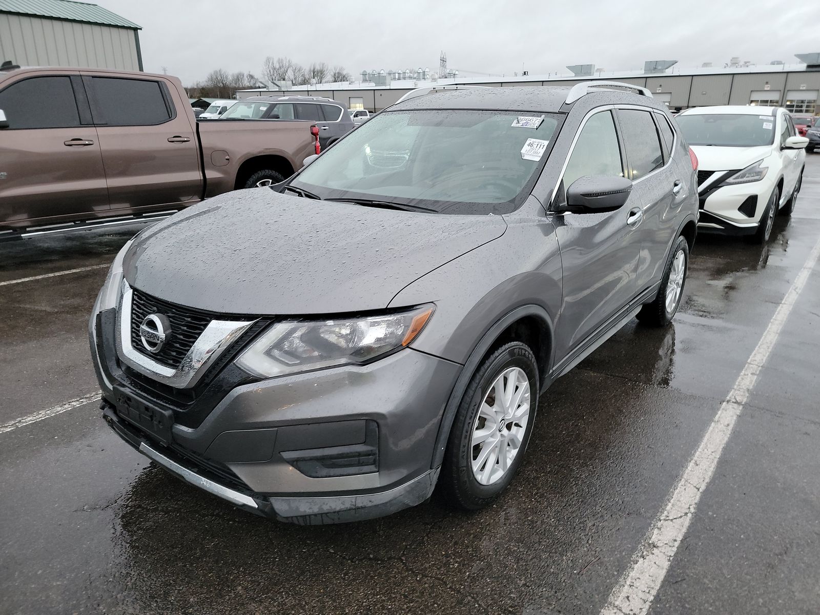 2017 Nissan Rogue SV AWD