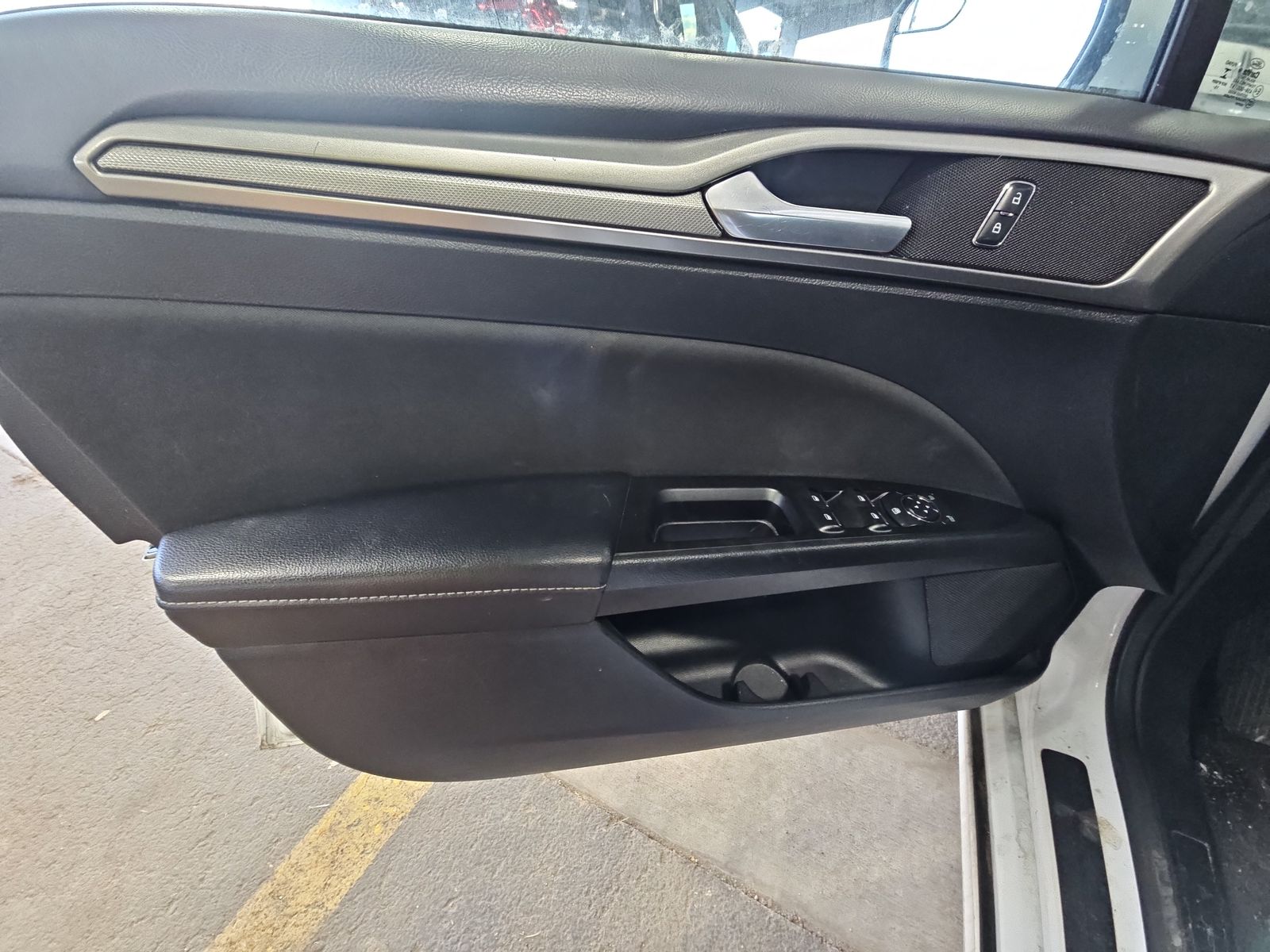 2017 Ford Fusion SE FWD