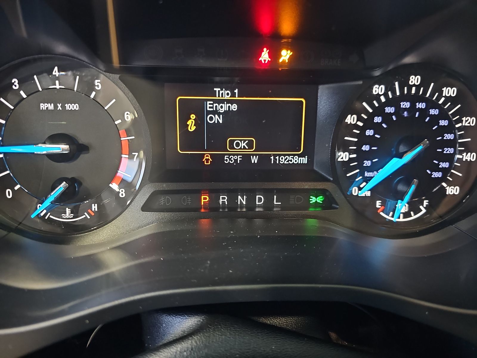 2017 Ford Fusion SE FWD