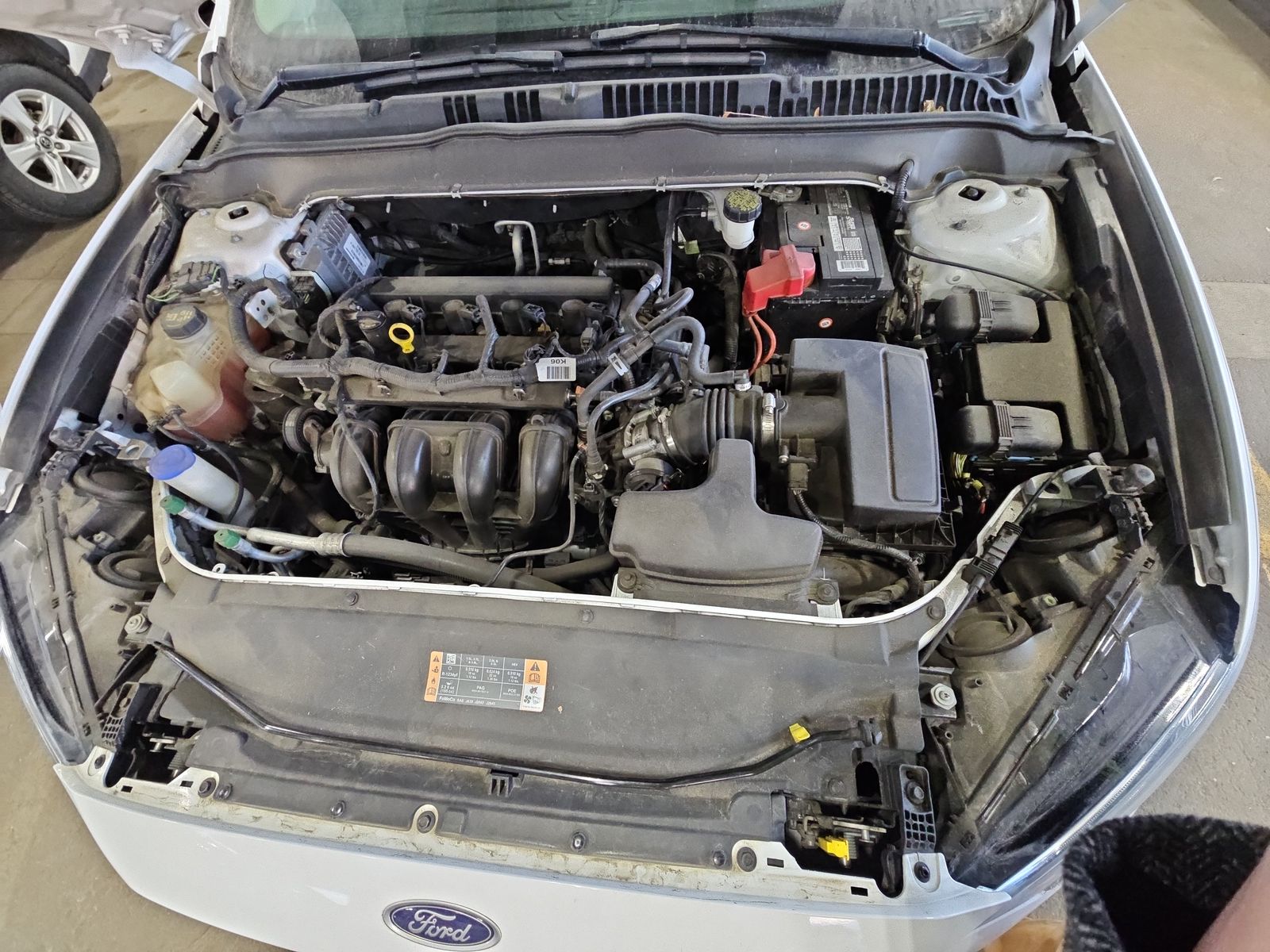 2017 Ford Fusion SE FWD