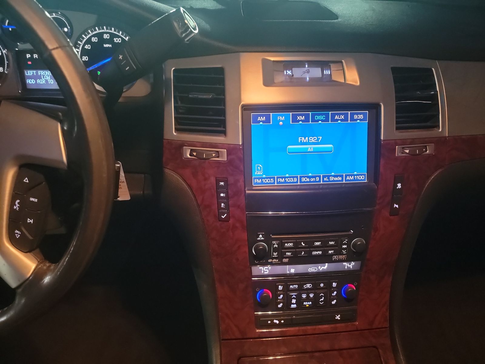 2011 Cadillac Escalade ESV Premium RWD