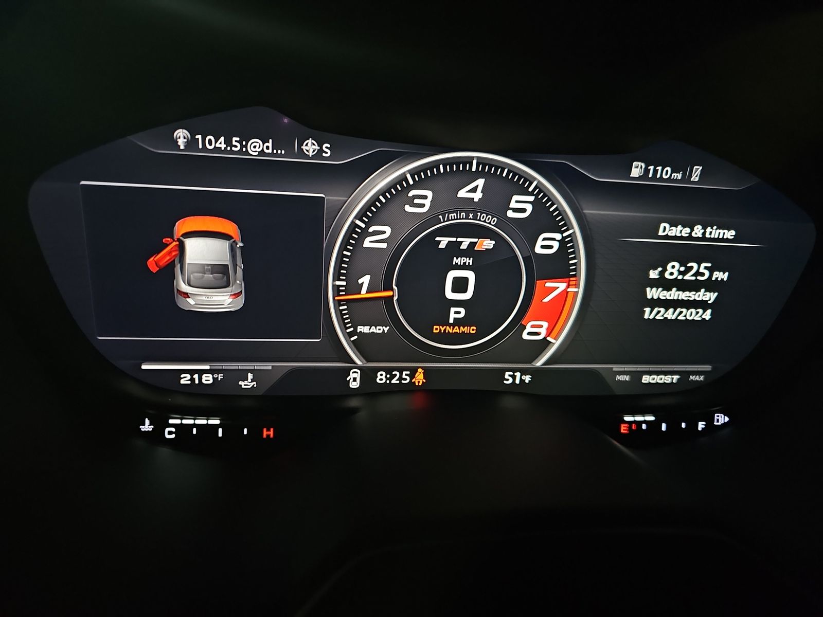 2016 Audi TTS 2.0T AWD