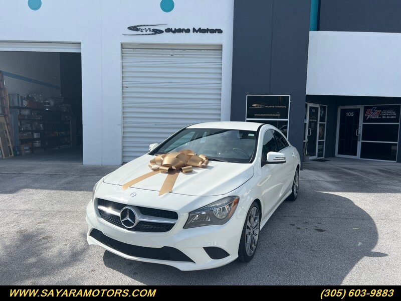 2015 Mercedes-Benz CLA CLA 250 FWD