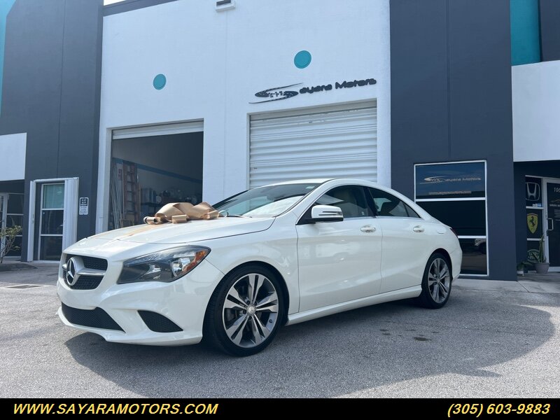 2015 Mercedes-Benz CLA CLA 250 FWD
