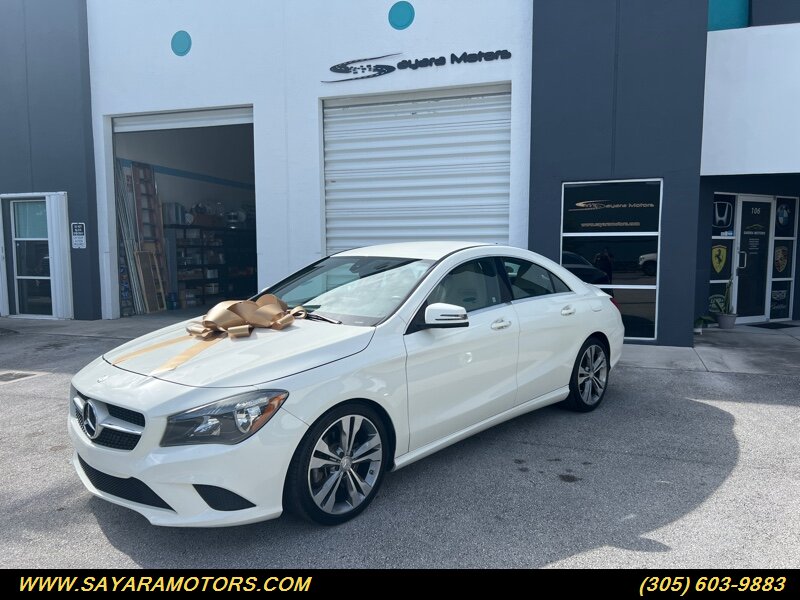 2015 Mercedes-Benz CLA CLA 250 FWD