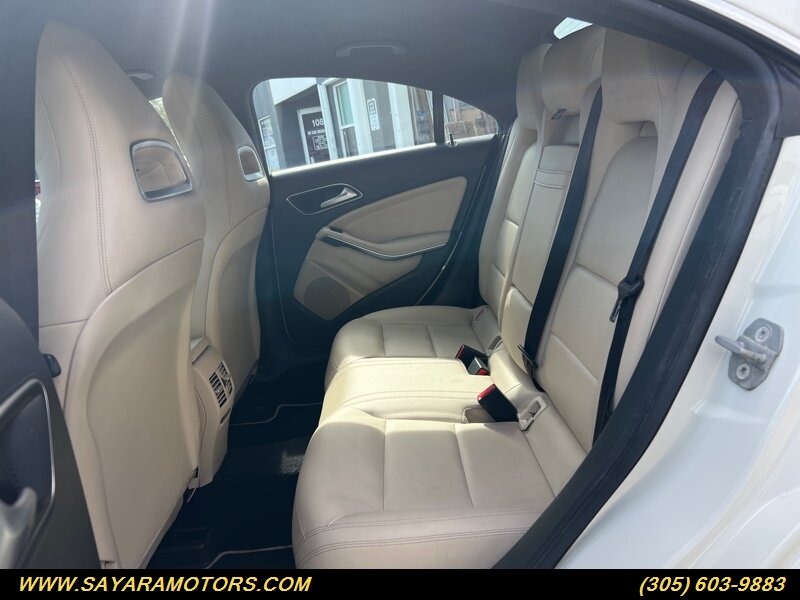 2015 Mercedes-Benz CLA CLA 250 FWD