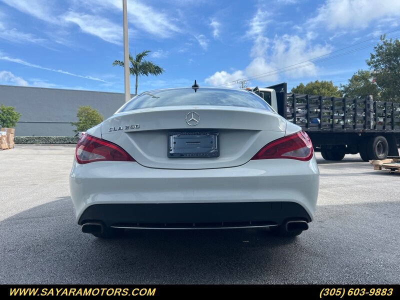 2015 Mercedes-Benz CLA CLA 250 FWD