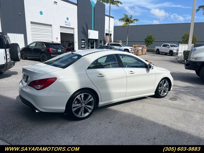 2015 Mercedes-Benz CLA CLA 250 FWD