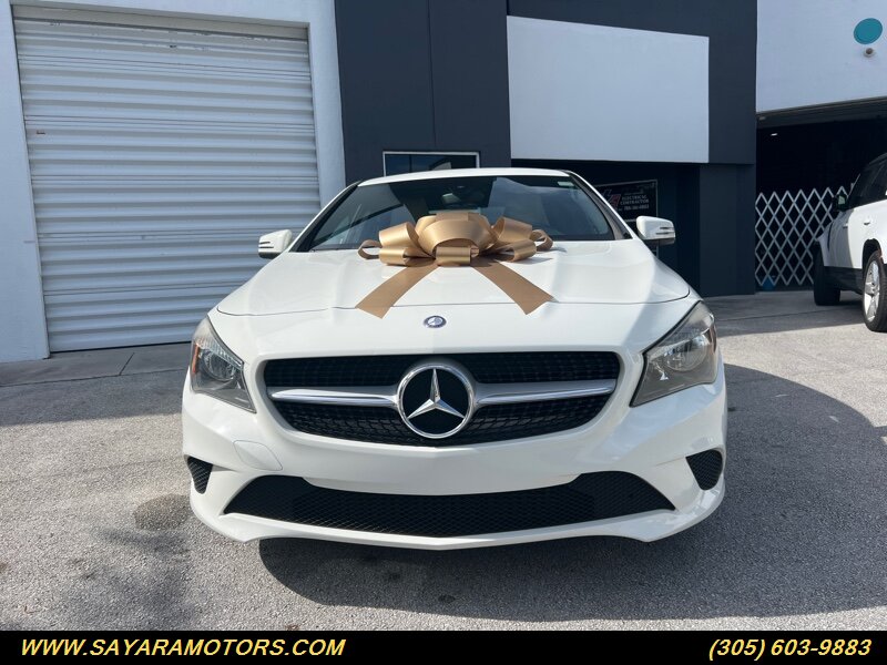 2015 Mercedes-Benz CLA CLA 250 FWD