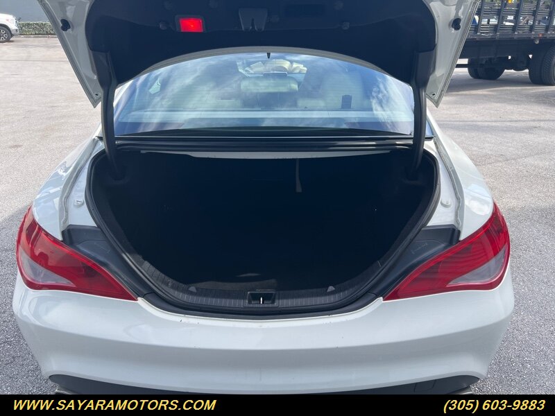 2015 Mercedes-Benz CLA CLA 250 FWD