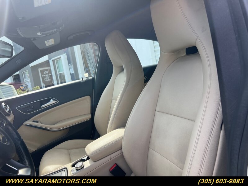 2015 Mercedes-Benz CLA CLA 250 FWD