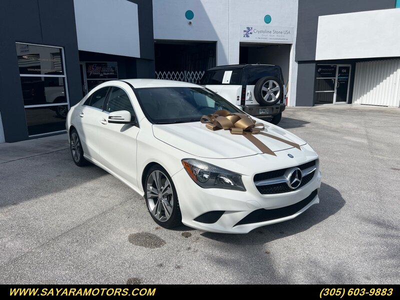 2015 Mercedes-Benz CLA CLA 250 FWD