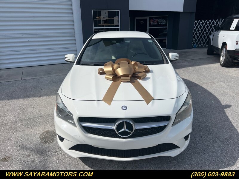 2015 Mercedes-Benz CLA CLA 250 FWD