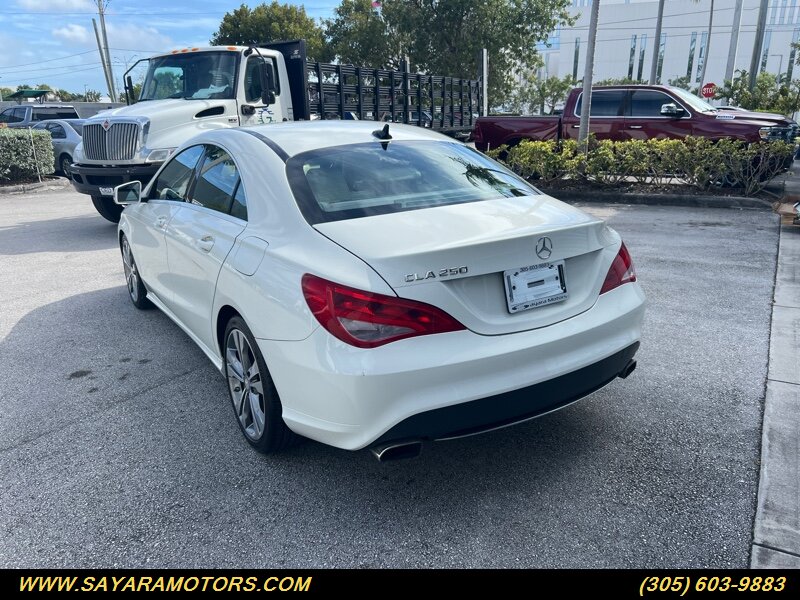 2015 Mercedes-Benz CLA CLA 250 FWD