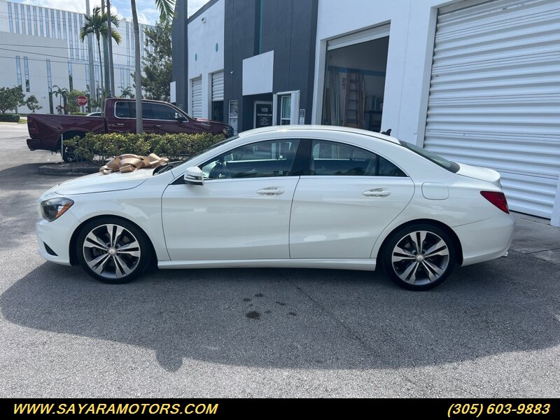 2015 Mercedes-Benz CLA CLA 250 FWD