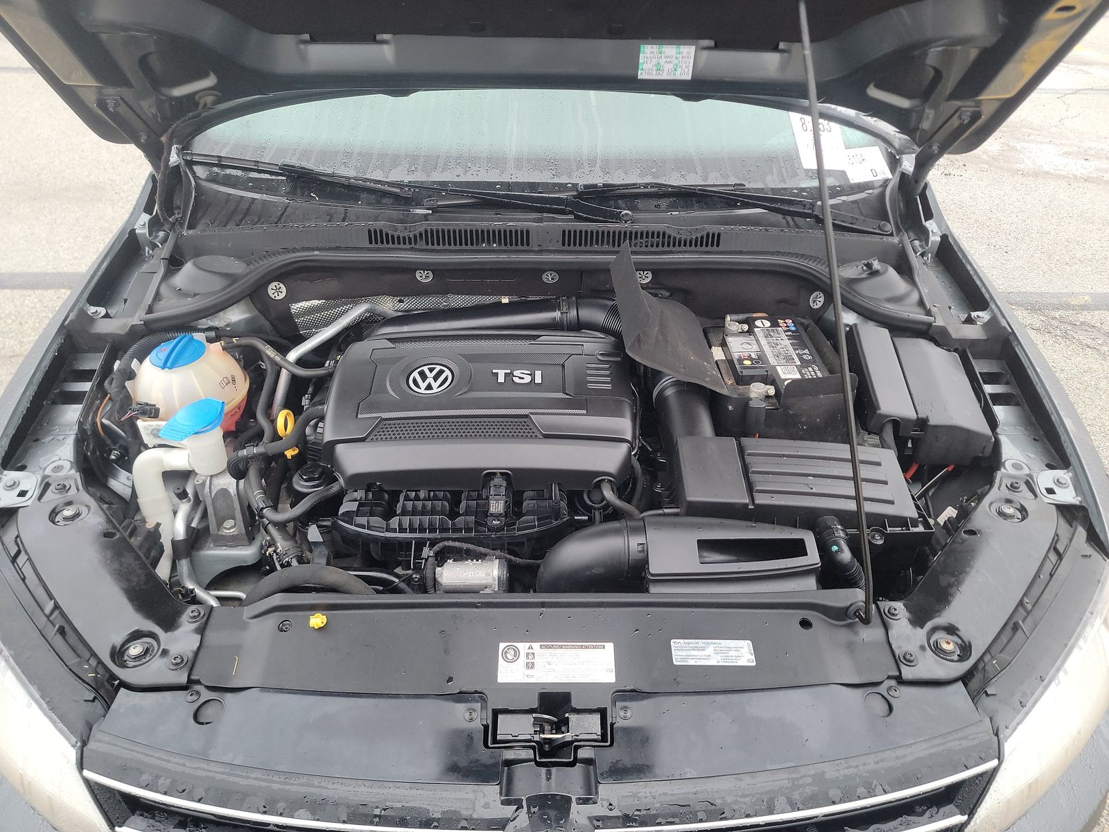 2017 Volkswagen Jetta 1.8T SPORT FWD
