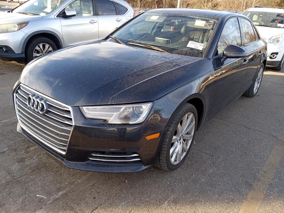 2017 Audi A4 Premium FWD