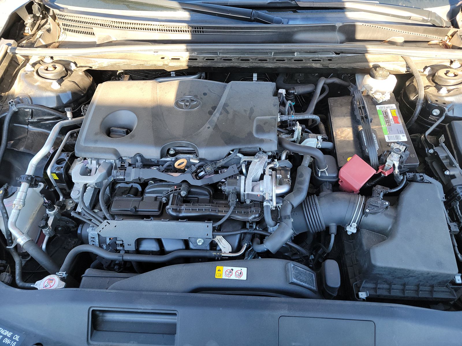 2019 Toyota Camry SE FWD