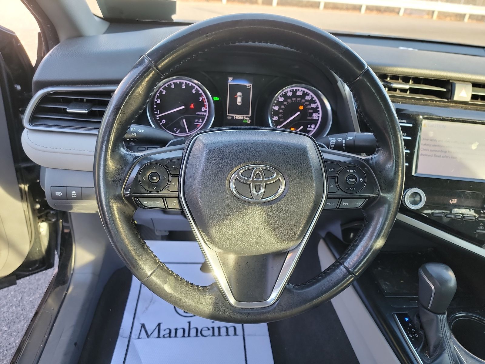 2019 Toyota Camry SE FWD