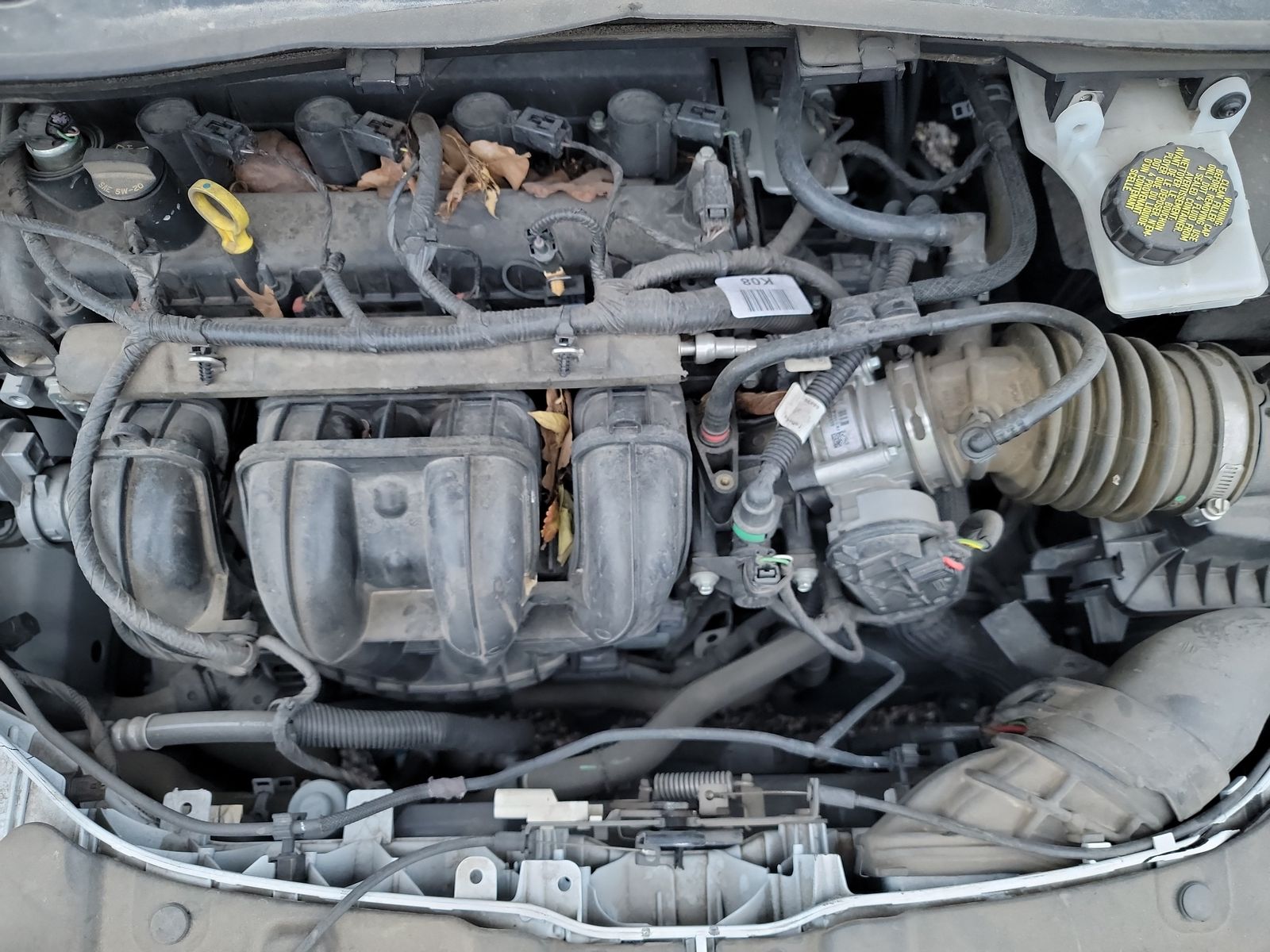2018 Ford Escape S FWD