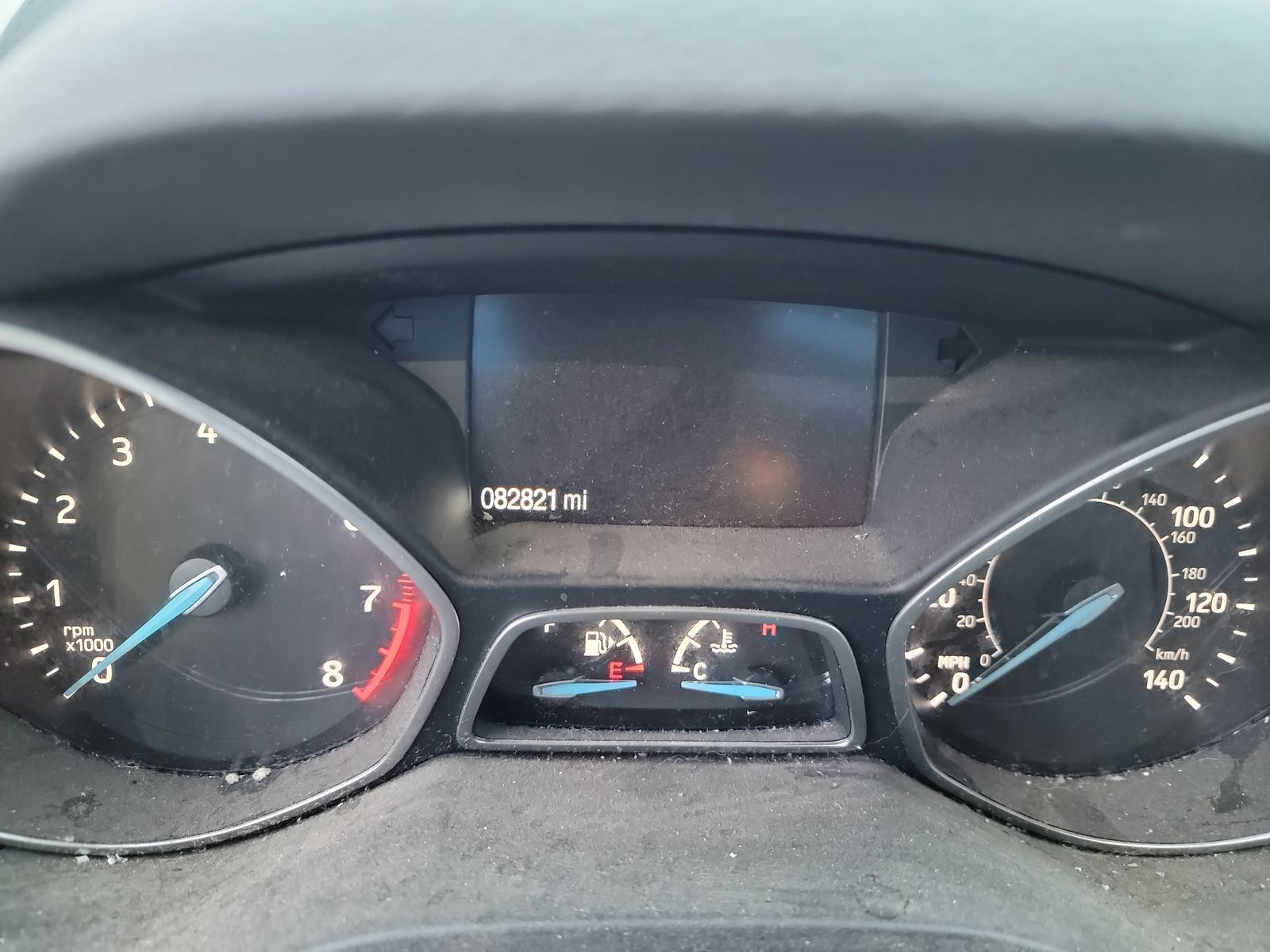 2018 Ford Escape S FWD