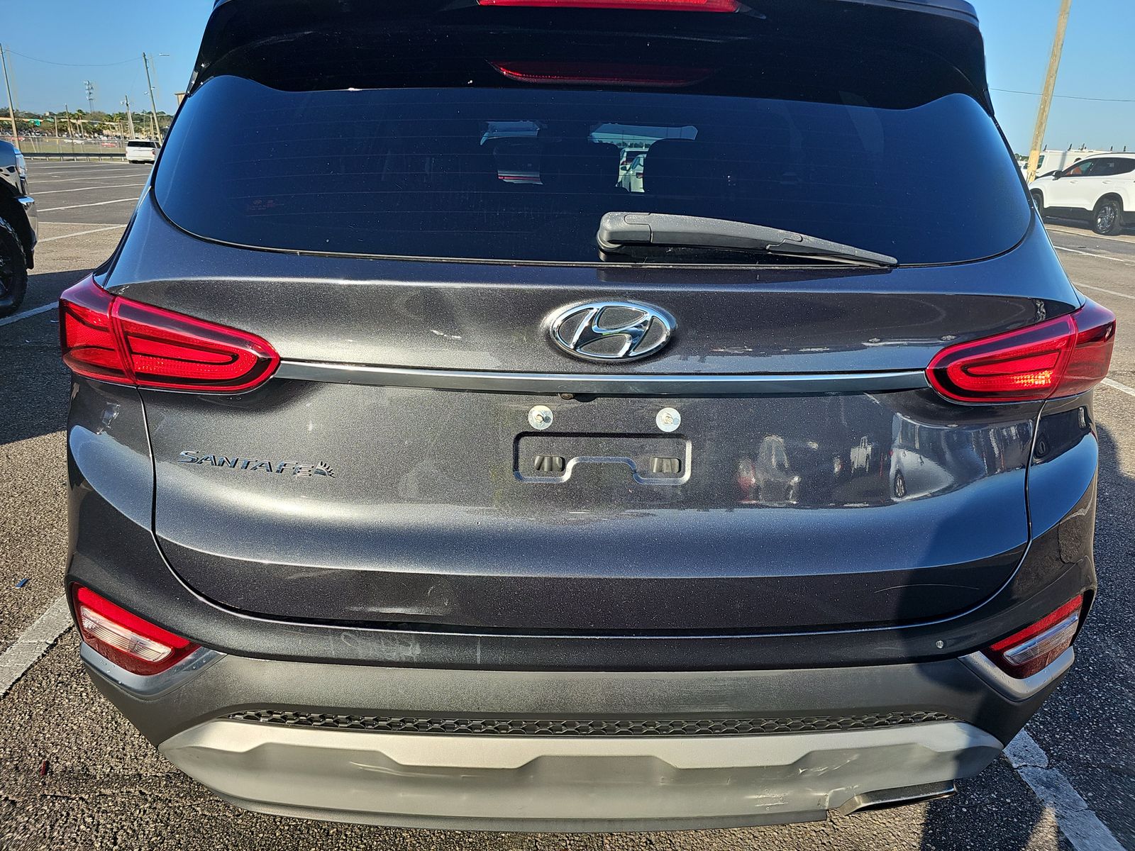 2020 Hyundai Santa Fe SEL FWD